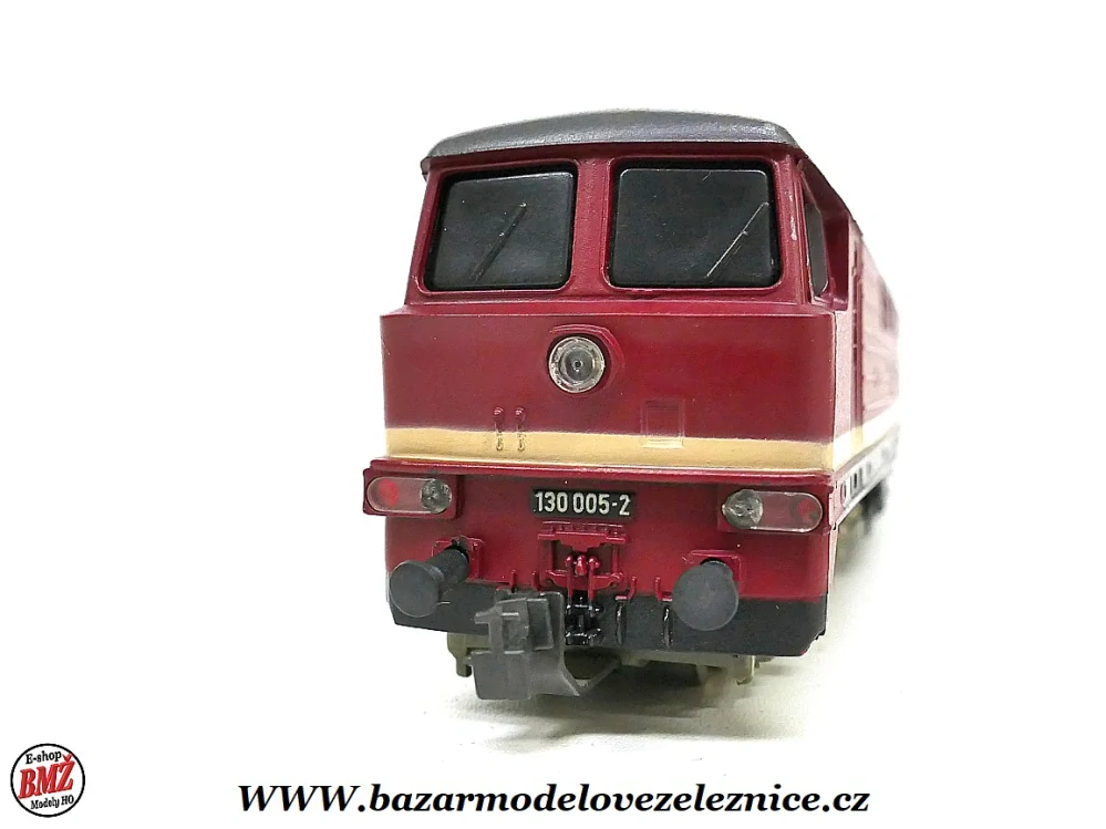Piko DDR - DC - Dieselová lokomotiva BR 130 005 DR - HO