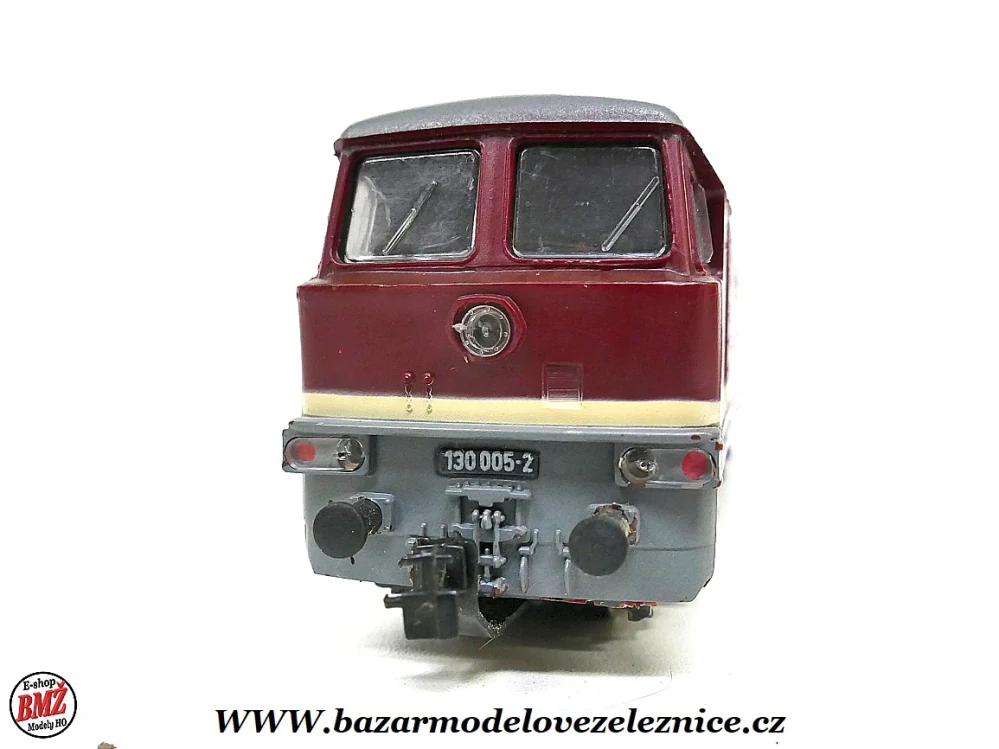 Piko DDR - DC - Dieselová lokomotiva BR 130 005 DR - HO