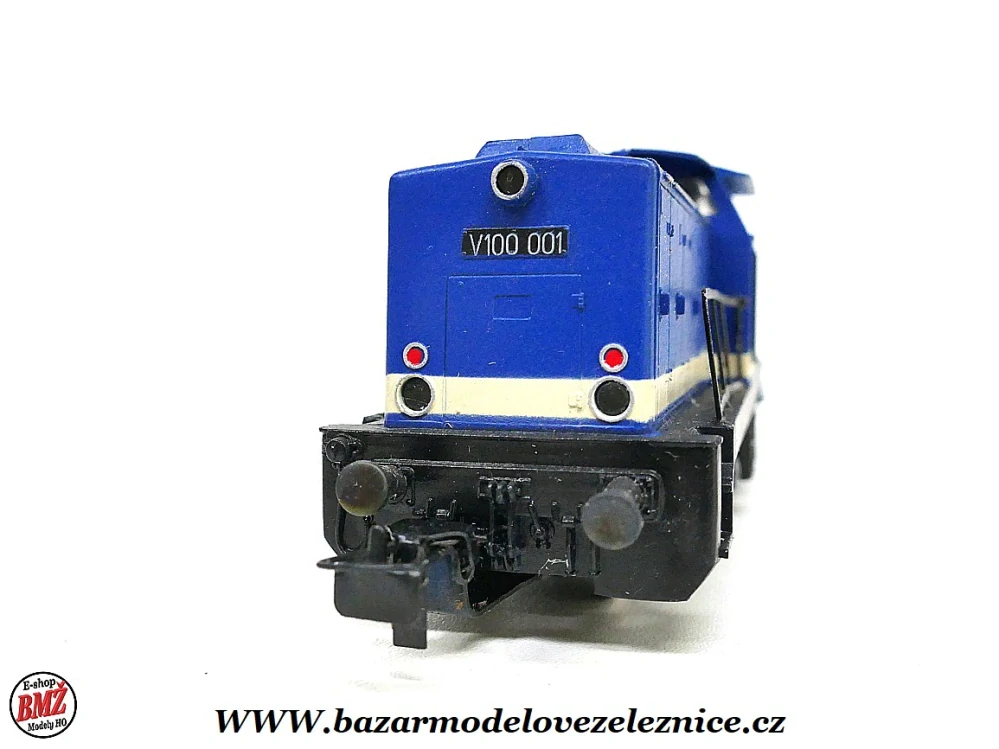 Piko DDR - DC - Dieselová lokomotiva V 100 001 DR - HO