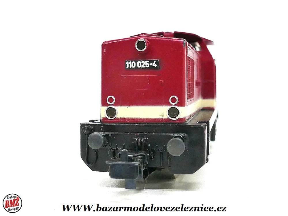 Piko DDR - DC - Dieselová lokomotiva BR 110 025 DR - HO