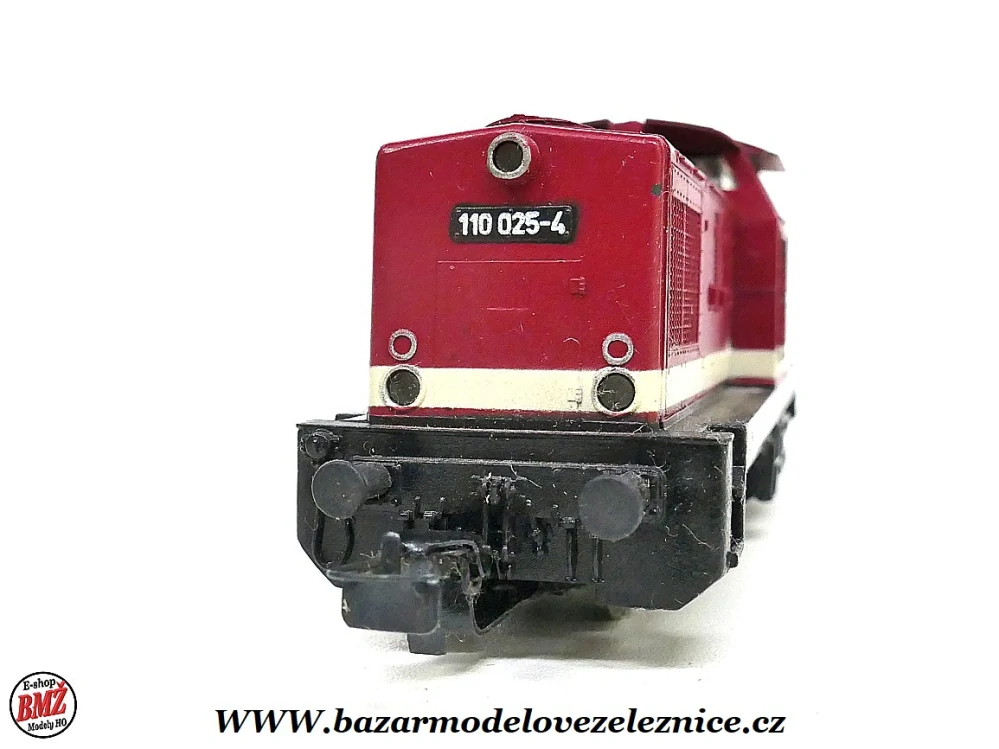 Piko DDR - DC - Dieselová lokomotiva BR 110 025 DR - HO