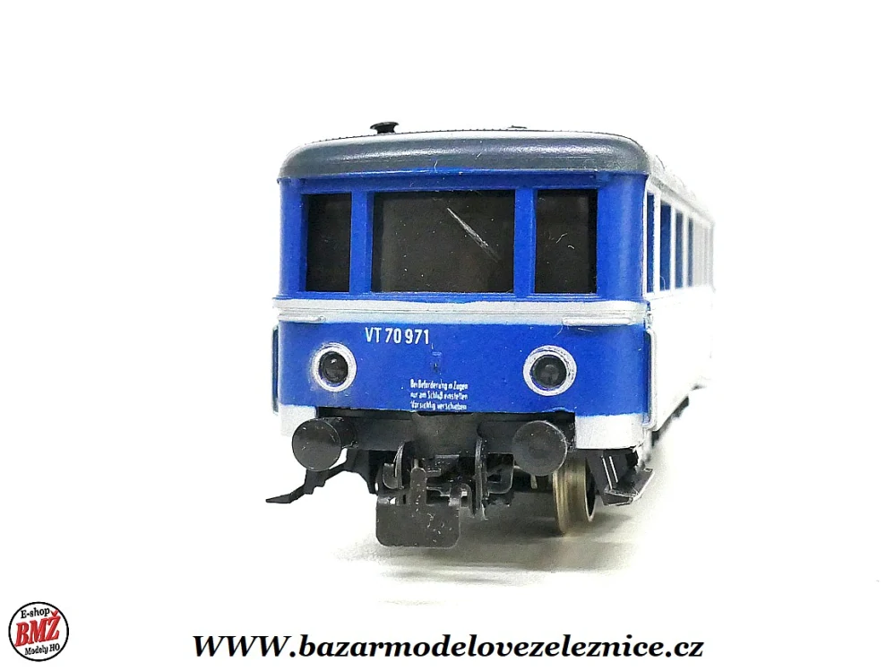 Piko DDR - DC - Motorový vůz VT 70 DB - HO