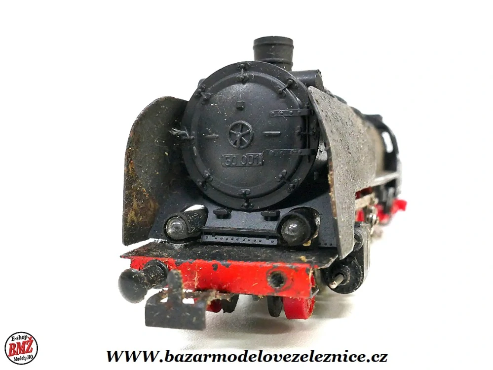 Piko DDR - DC - Parní lokomotiva BR 50 001 DR - HO