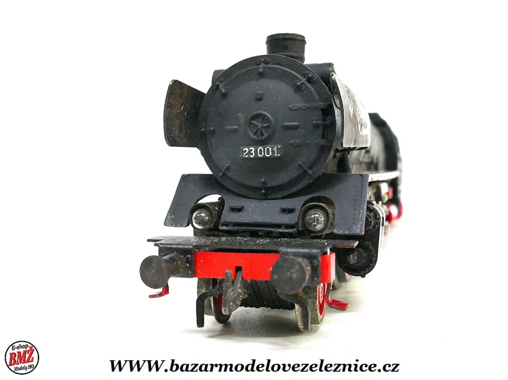 Piko DDR - DC - Parní lokomotiva BR 23 001 DR - HO