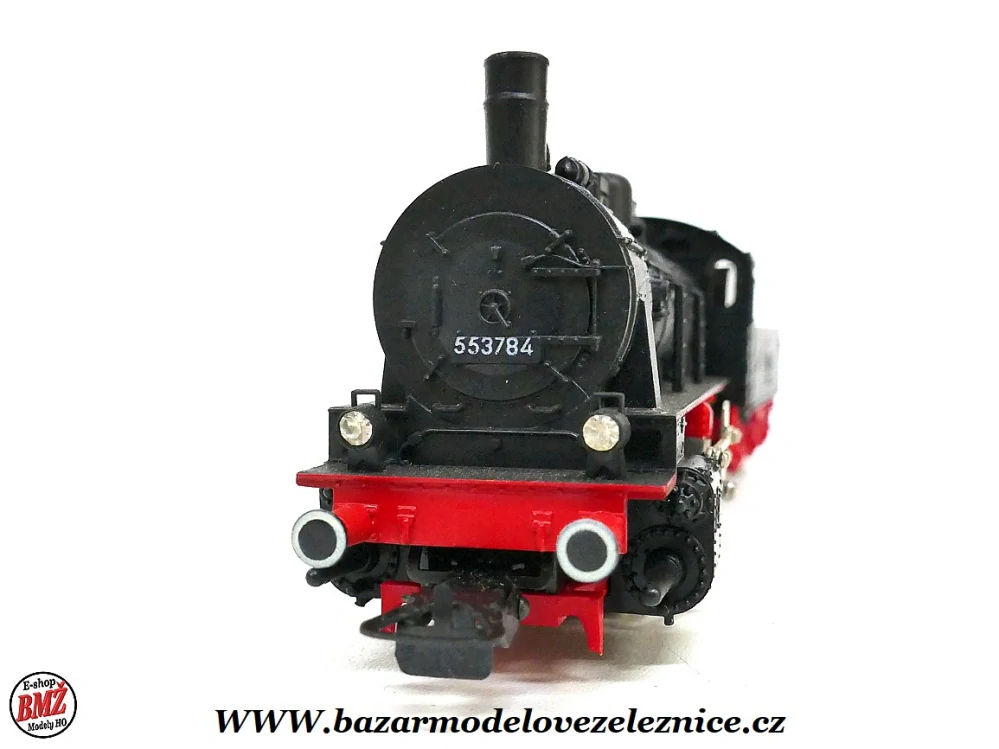 Piko DDR - DC - Parní lokomotiva BR 55 3784 DR - HO