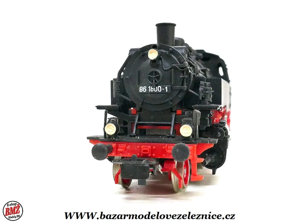 Piko DDR - DC - Parní lokomotiva BR 86 1800 DR  - HO