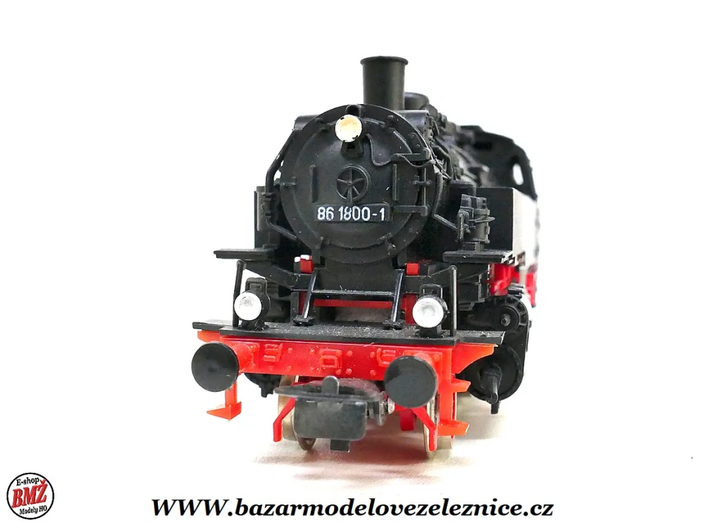 Piko DDR - DC - Parní lokomotiva BR 86 1800 DR - HO
