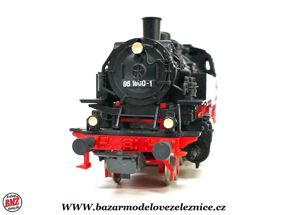 Piko DDR - DC - Parní lokomotiva BR 86 1800 DR - HO