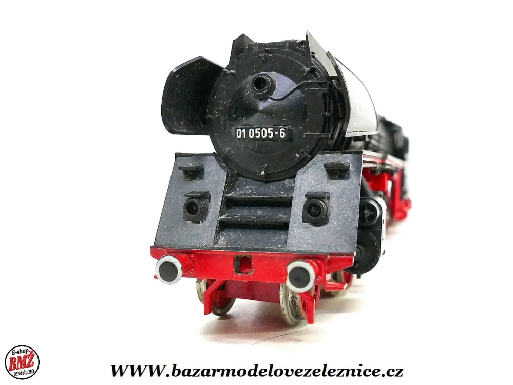 Piko DDR - DC - Parní lokomotiva BR 01 0505 DR  - HO