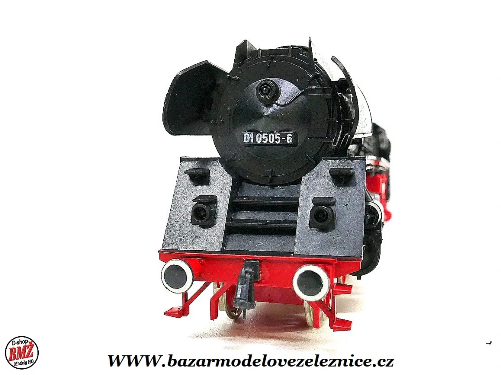 Piko DDR - DC - Parní lokomotiva BR 01 0505 DR  - HO