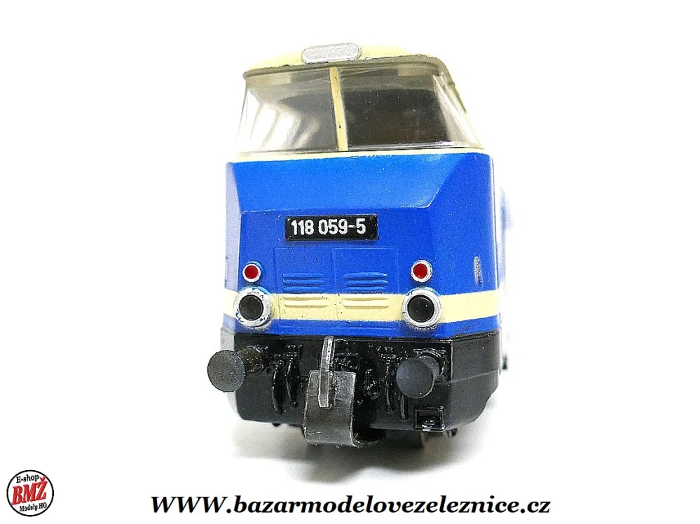Piko DDR - DC - Dieselová lokomotiva BR 118 059 DR - HO