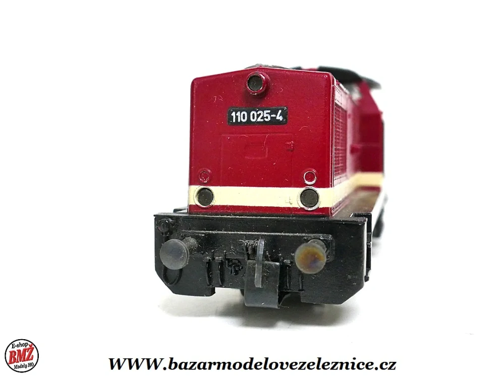Piko DDR - DC - Dieselová lokomotiva BR 110 025 DR - HO