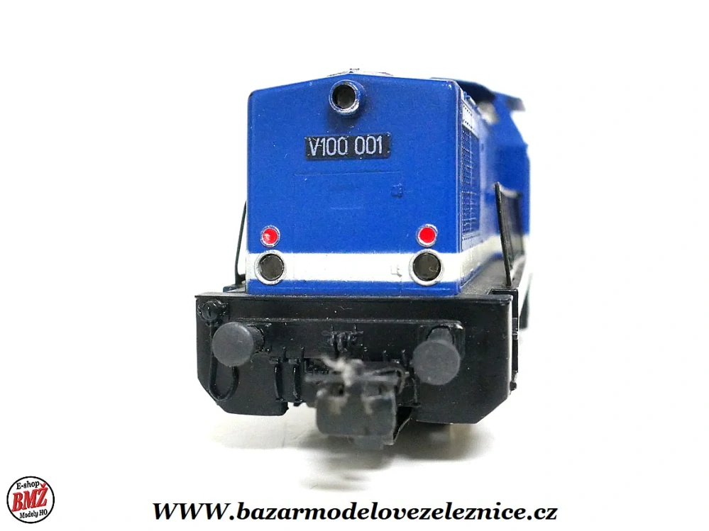 Piko DDR - DC - Dieselová lokomotiva V 100 001 DR - HO