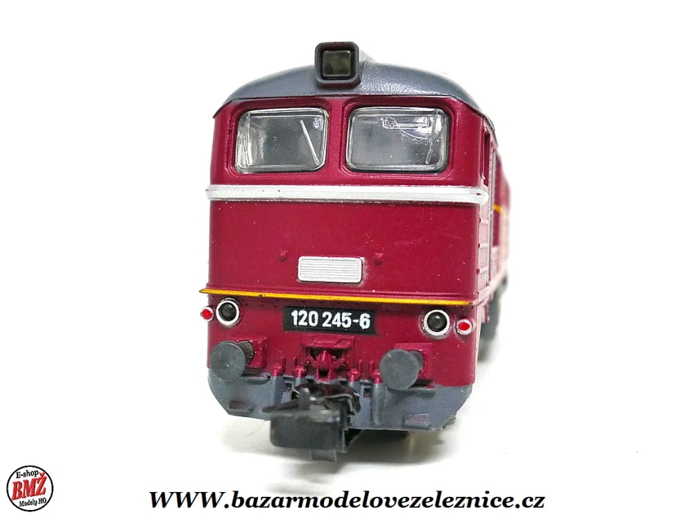 Piko DDR - DC - Dieselová lokomotiva BR 120 245 DR - HO