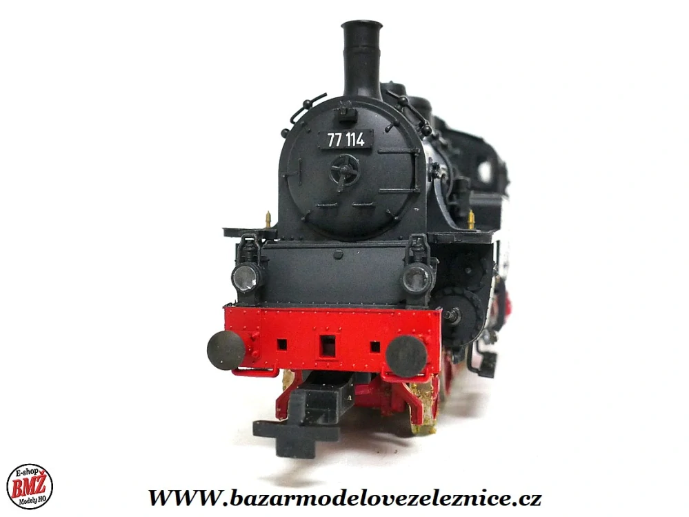 Rivarossi - DC - Parní lokomotiva BR 77 114 DR - HO