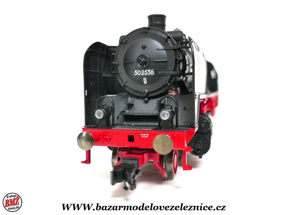 Fleischmann - DCC + ZVUK - Parní lokomotiva BR 50 2536 DR - HO