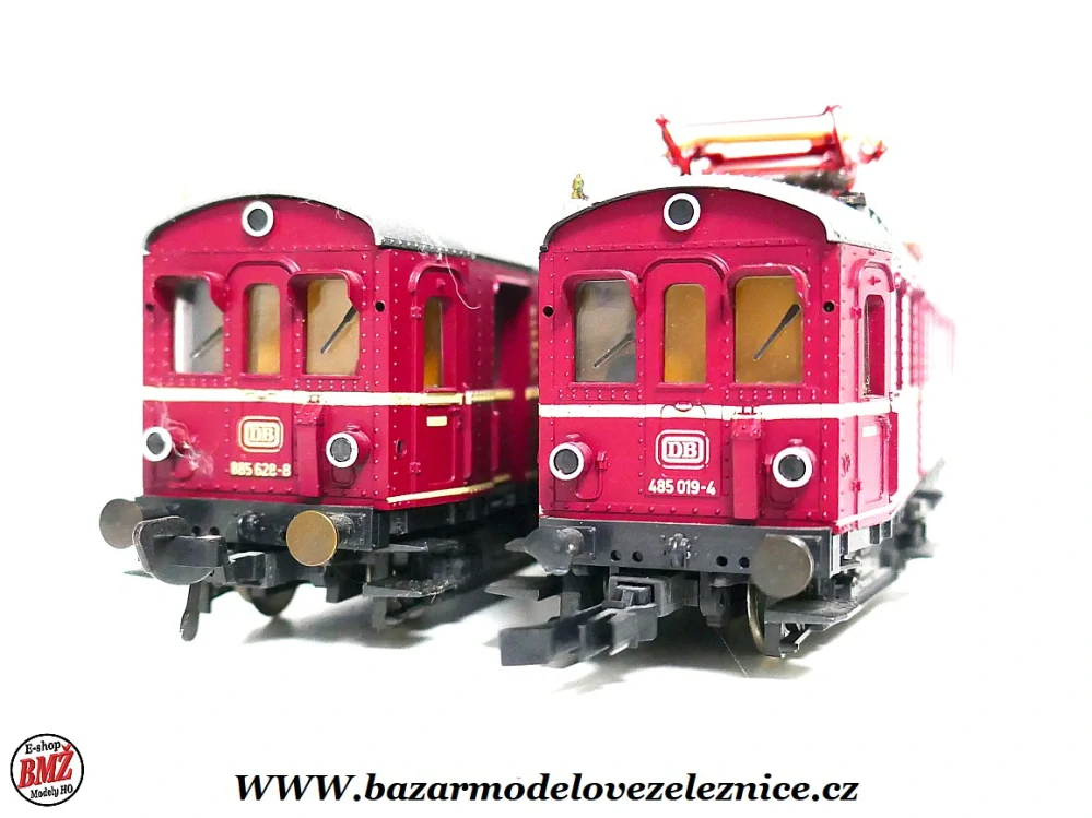 Roco - DC - Elektrická souprava BR 485/585 DB - HO