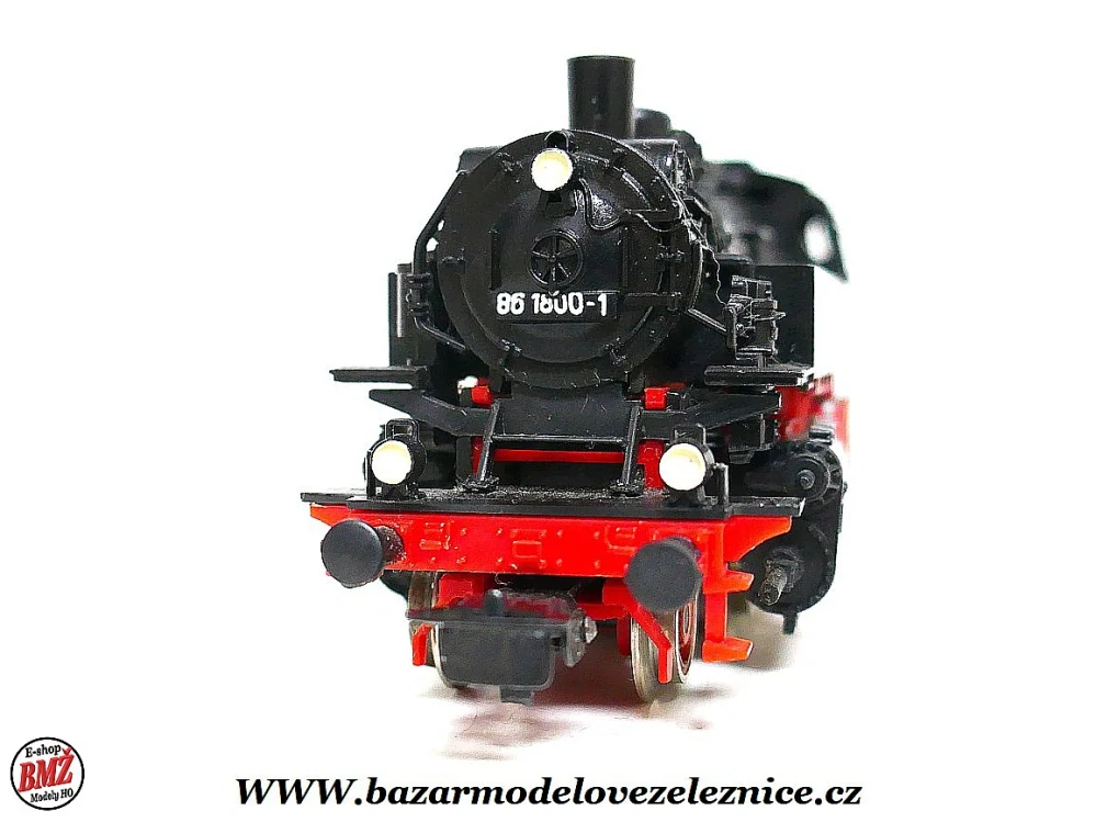 Piko DDR - DC - Parní lokomotiva BR 86 1800 DR - HO