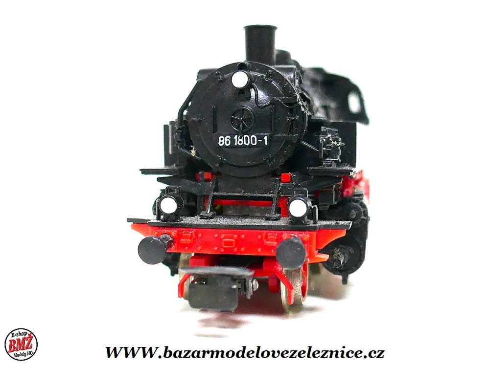 Piko DDR - DC - Parní lokomotiva BR 86 1800 DR - HO