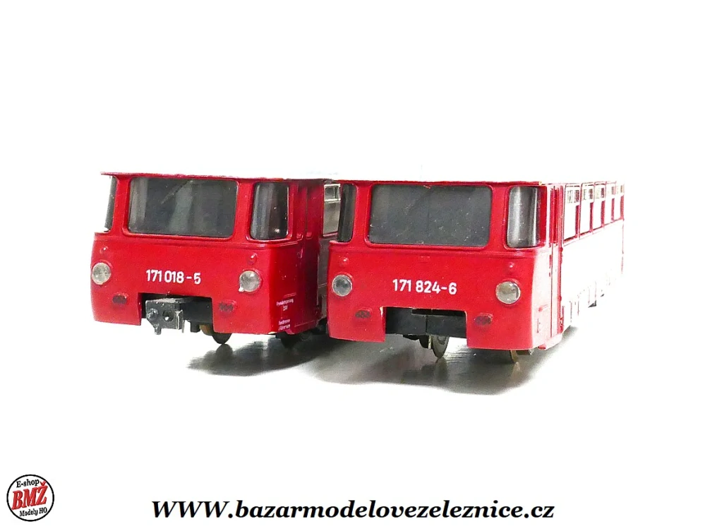 BTTB - Dieselová souprava LVT 171 DR- TT