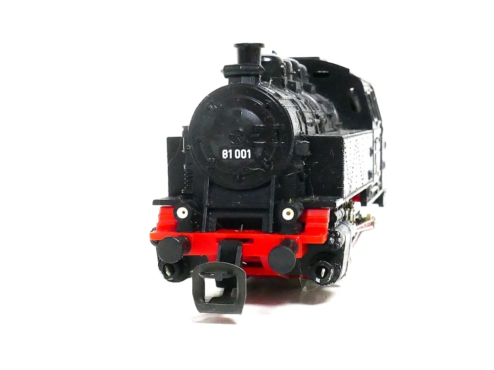 BTTB - Parní lokomotiva BR 81 001 DR - TT