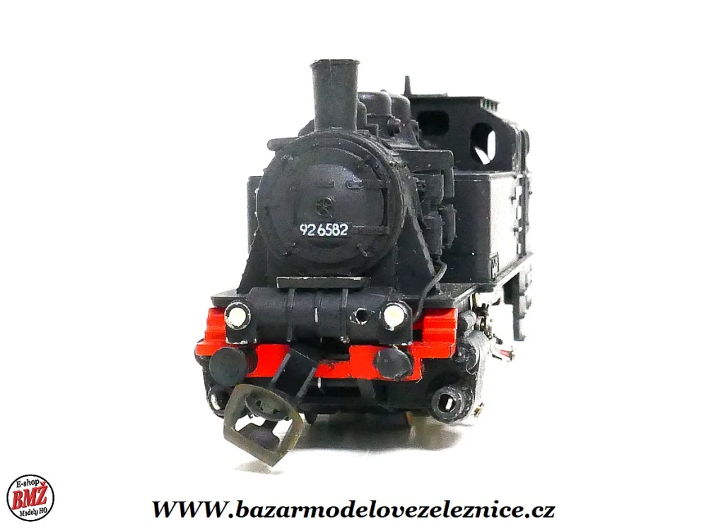 BTTB - Parní lokomotiva BR 92 6582 DR - TT