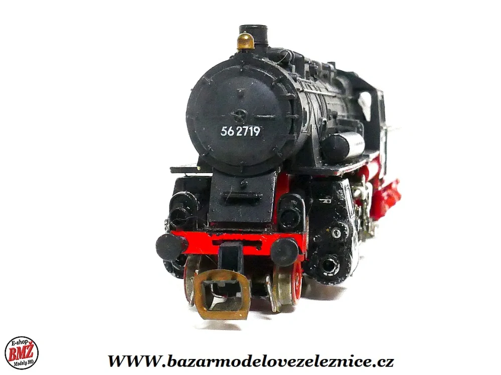 BTTB - Parní lokomotiva BR 56 2719 DR - TT