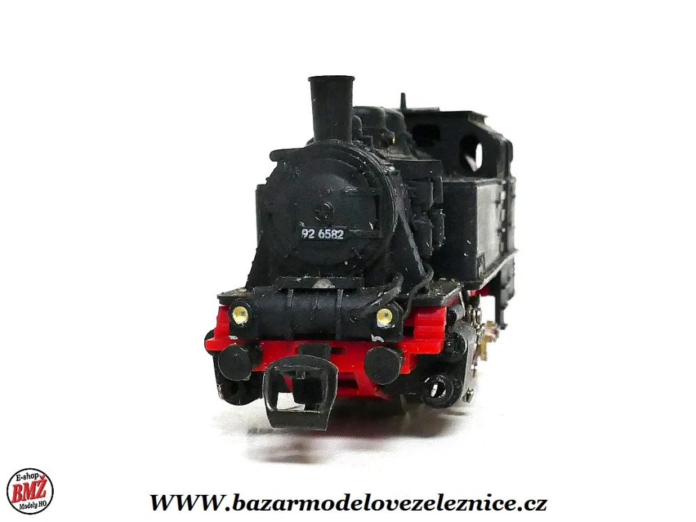 BTTB - Parní lokomotiva BR 92 6582 DR - TT