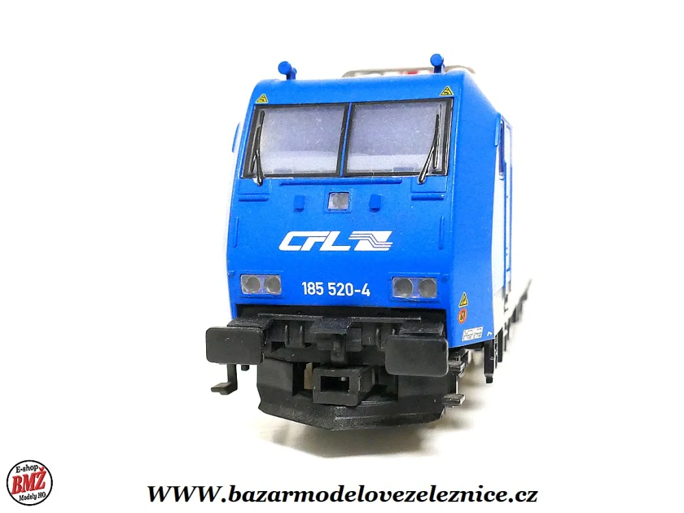 Nové Piko - DCC - Elektrická lokomotiva BR 185 - CFL Cargo- HO