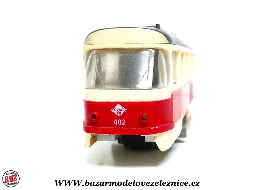 ? - Elektrický vúz Tramvaj Tatra s pojezdem - TT