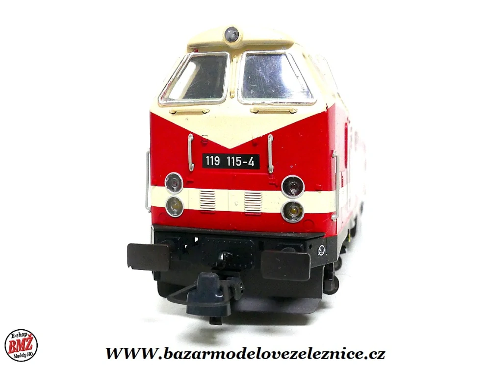 Gutzold - DCC - Dieselová lokomotiva BR 119 115 DR - HO