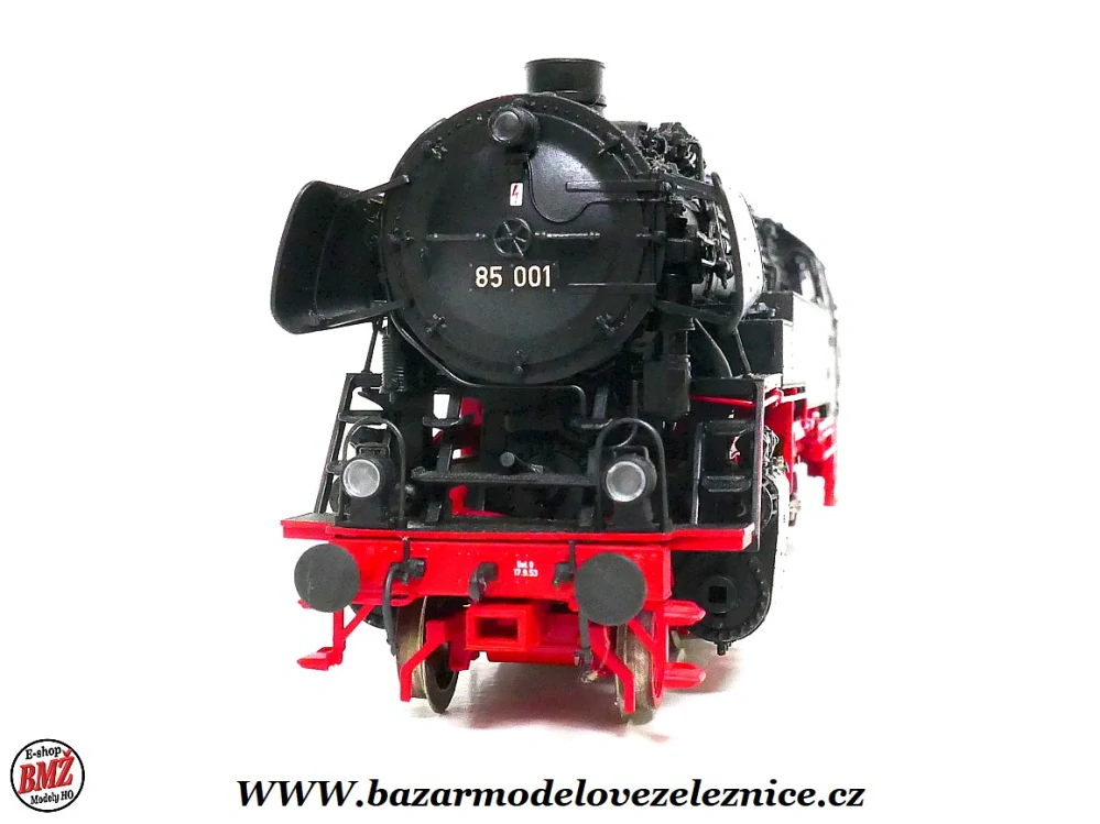 Roco -DCC + ZVUK + KOUŘ - Parní lokomotiva BR 85 001 DB - HO
