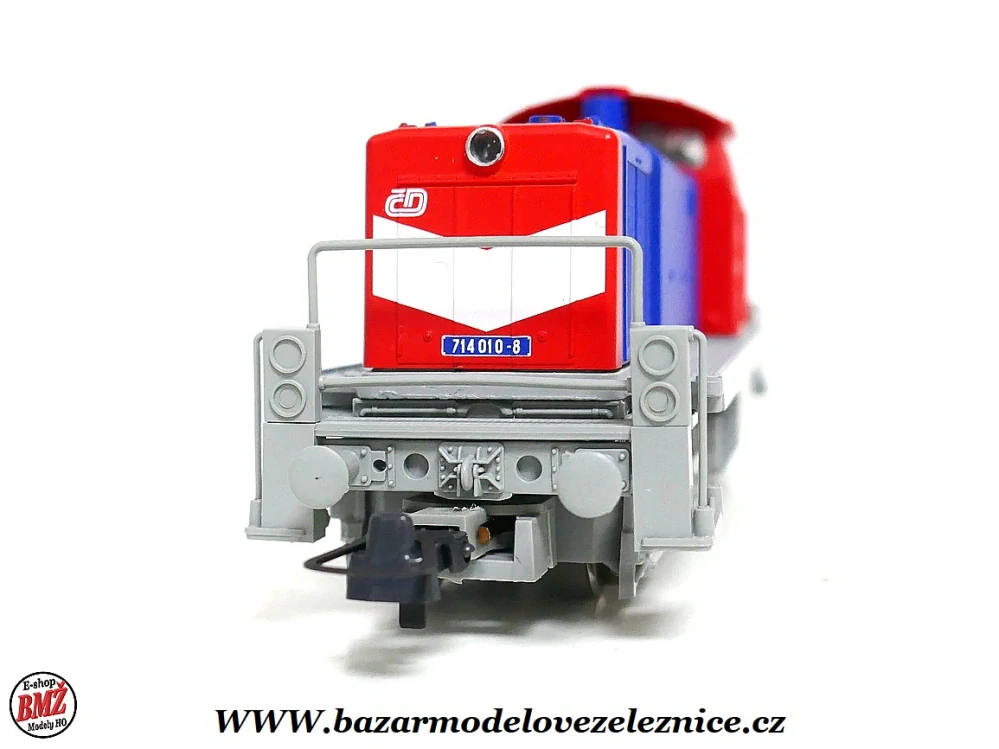 Roco - DCC - Dieselová lokomotiva 714 010 ČD - HO