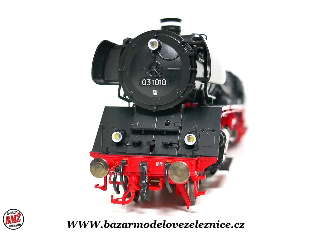 Gutzold - DSS - Parní lokomotiva BR 03 1010 DR Museumlok- HO