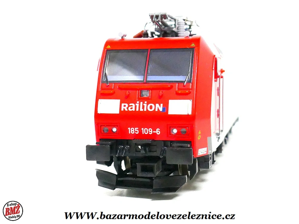 Roco profi - DSS - Elektrická lokomotiva BR 185 109 DB - HO