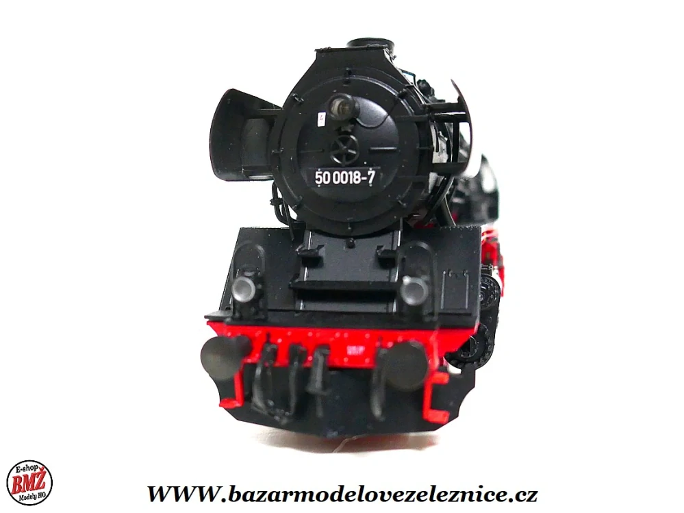 Roco -DSS - Parní lokomotiva BR 50 0018 DR - HO