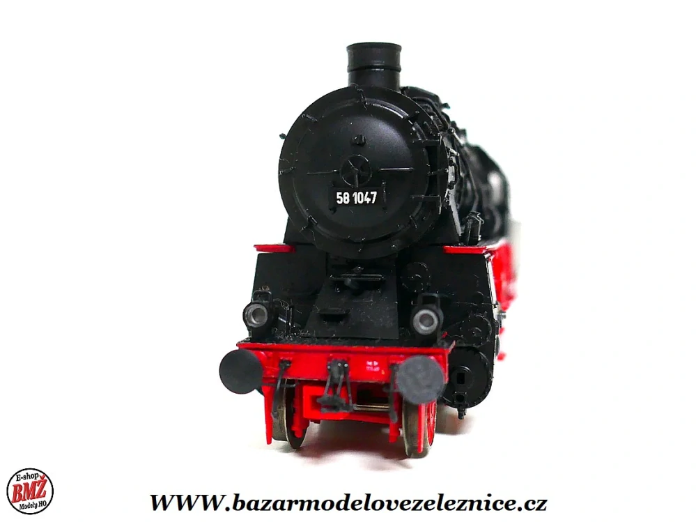 Rivarossi - DSS - Parní lokomotiva BR 58 1040 DR - HO
