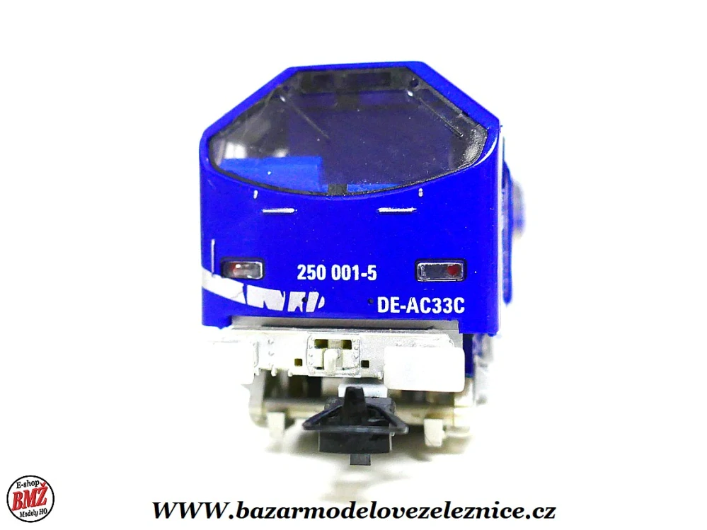 Mehano - DCC - Dieselová lokomotiva Blue Tiger 250 001 ADtranz - HO