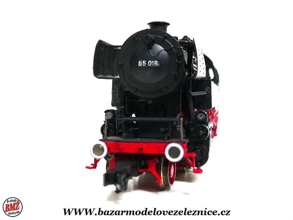 Fleischmann - DC - Parní lokomotiva BR 65 018 DB - HO