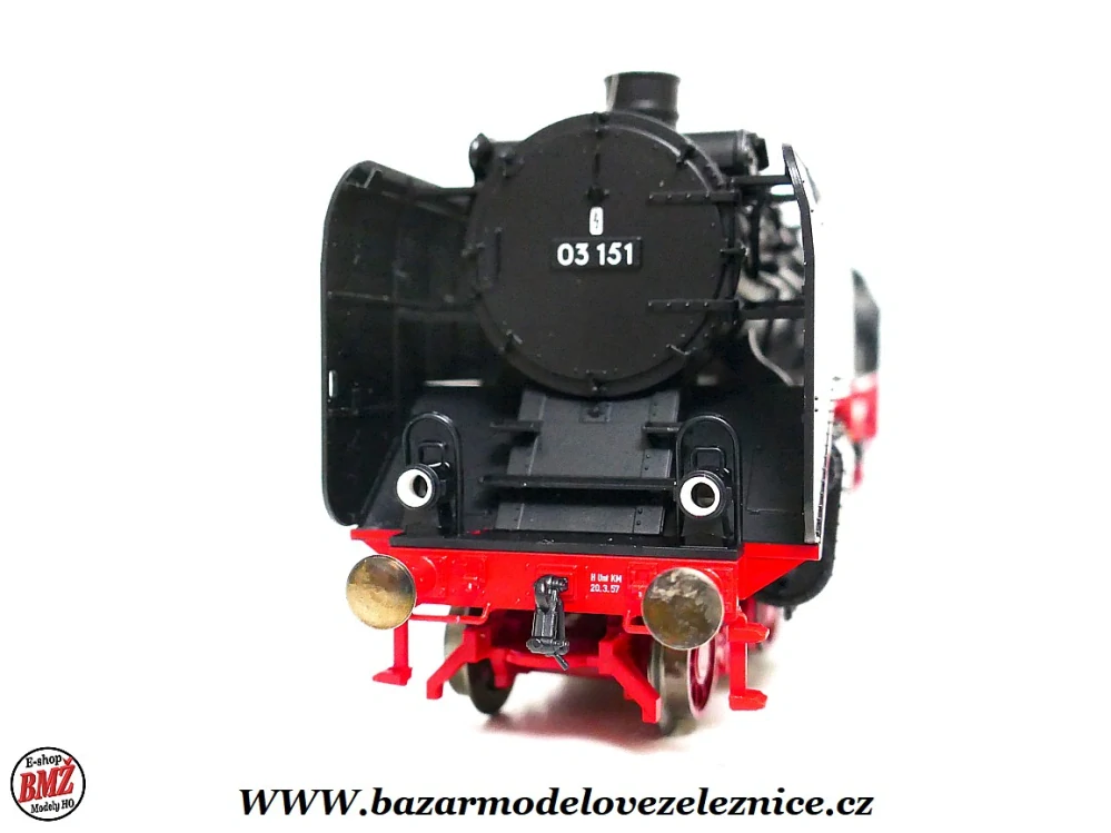 Fleischmann - DC - Parní lokomotiva BR 03 151 DR - HO
