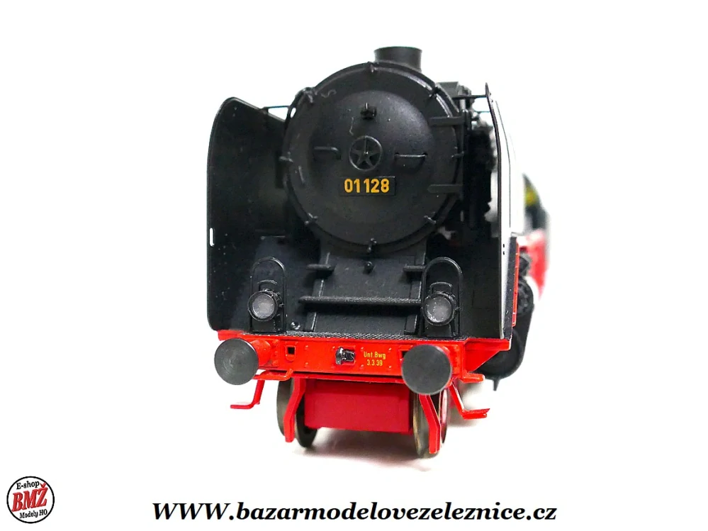 Trix - DCC + ZVUK - Parní lokomotiva BR 01 128 DRG  - HO
