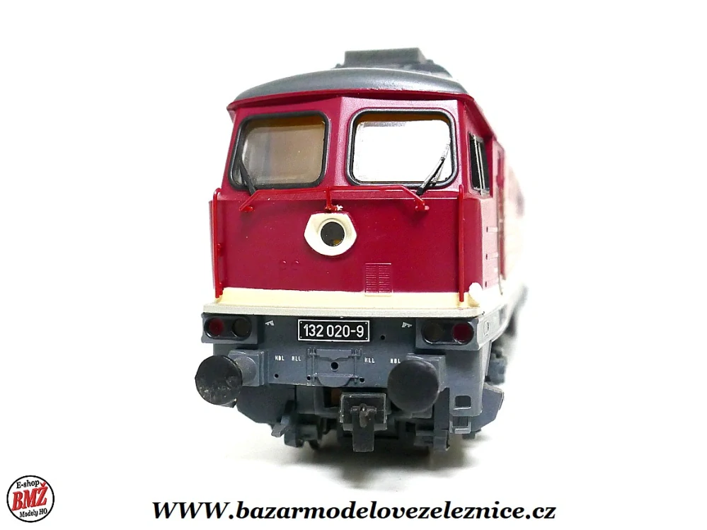 Brawa - DSS - Dieselová lokomotiva BR 132 020 DR - HO