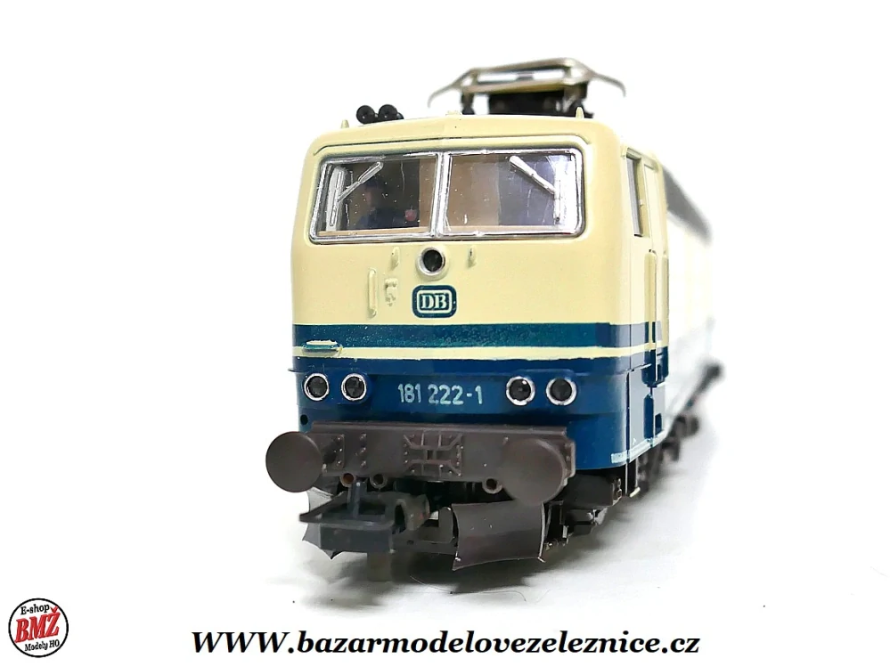 Roco - DC - Elektrická lokomotiva BR 181 222 DB - HO