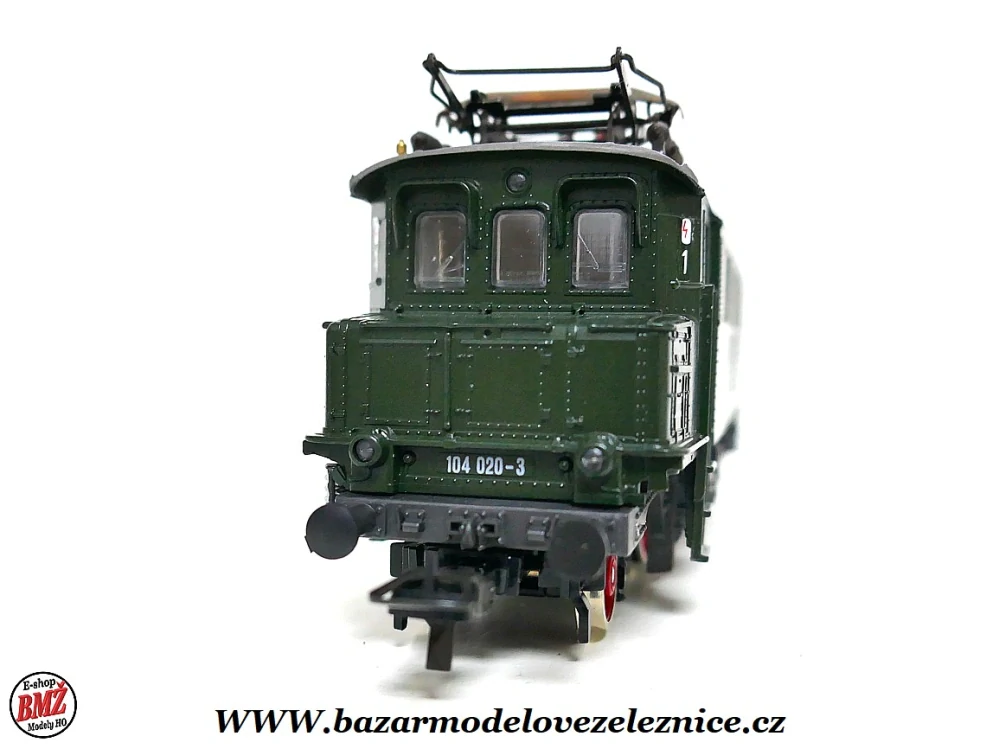 Roco - DC - Elektrická lokomotiva BR 104 020 DB - HO