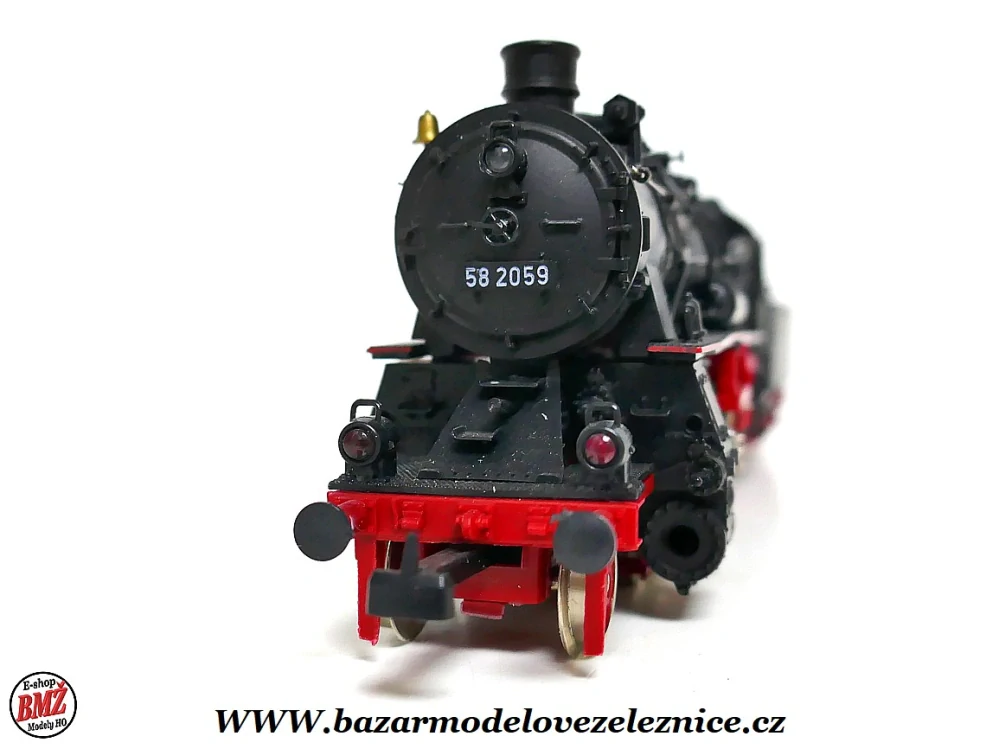 Roco -DC - Parní lokomotiva BR 58 2059 DB - HO