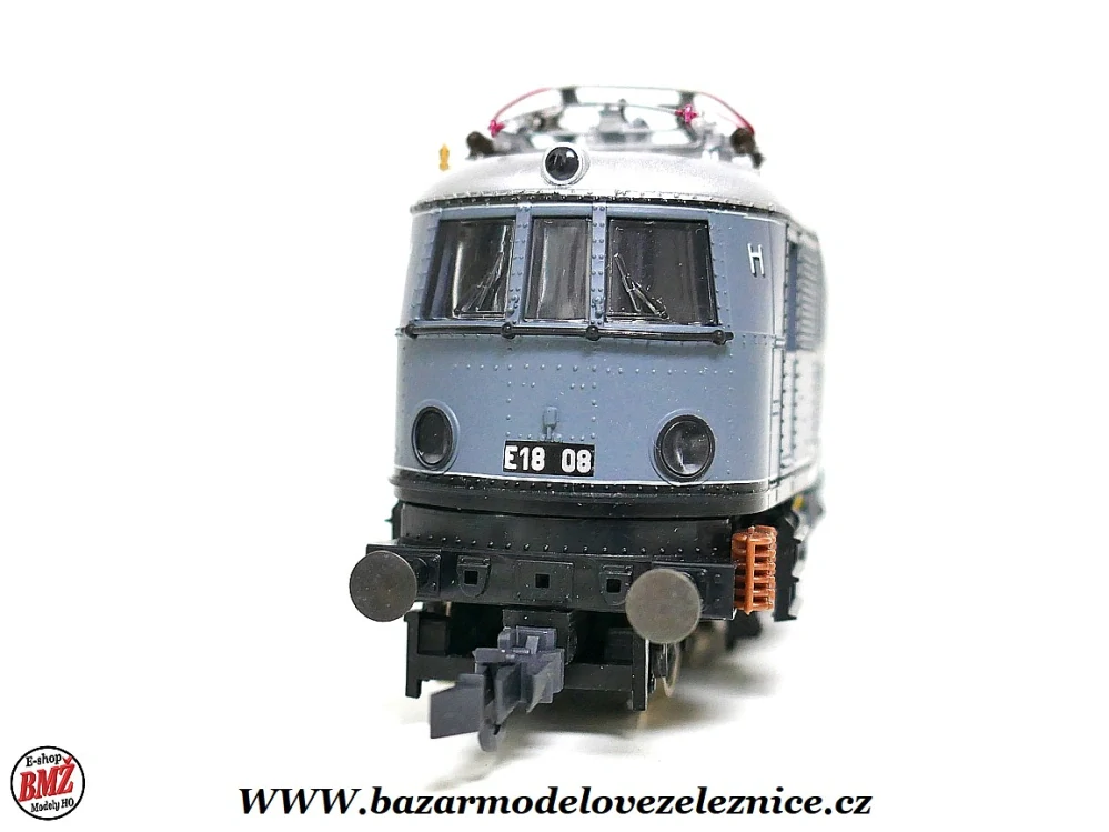 Roco Museum - DSS - Elektrická lokomotiva E 18 08 DB - HO