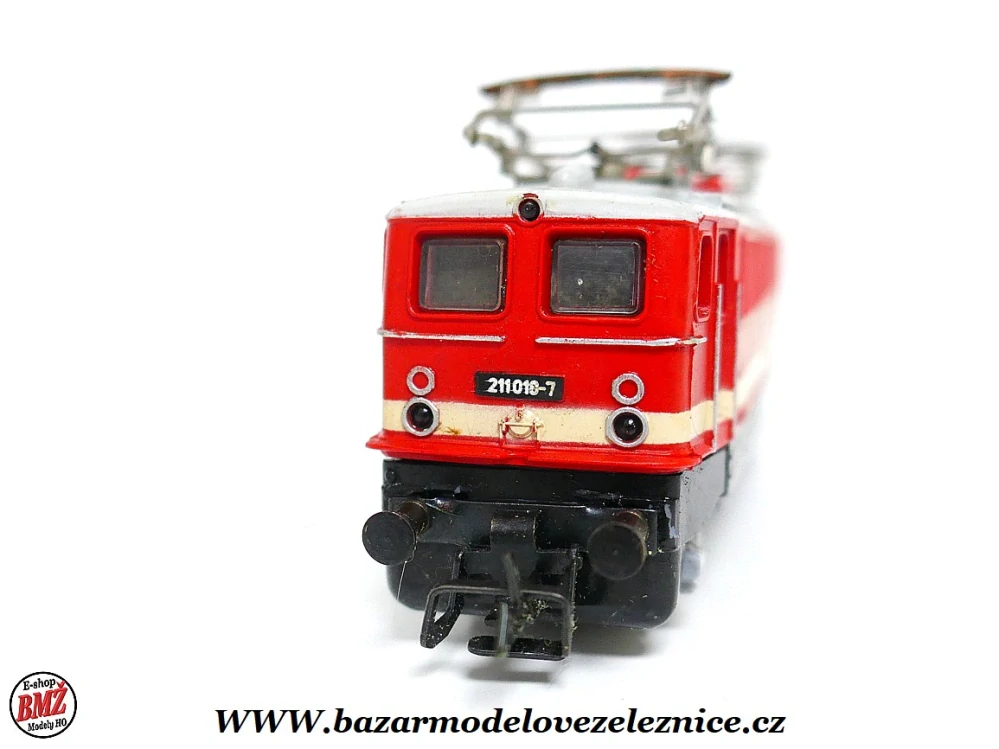 Zeuke - Elektrická lokomotiva BR 211 010 DR - TT