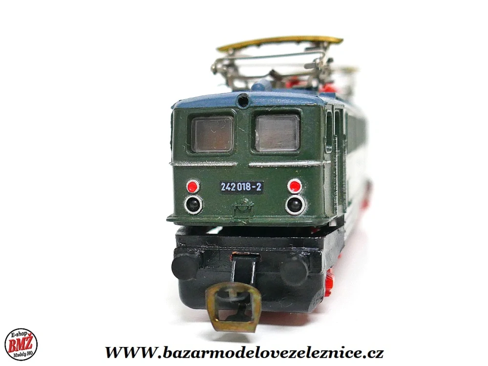 Zeuke - Elektrická lokomotiva BR 242 018 DR - TT