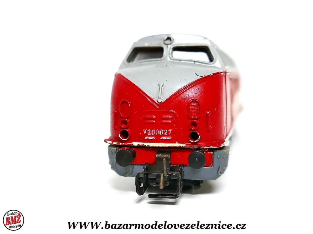 Zeuke - DC - Dieselová lokomotiva V 200 DB - TT