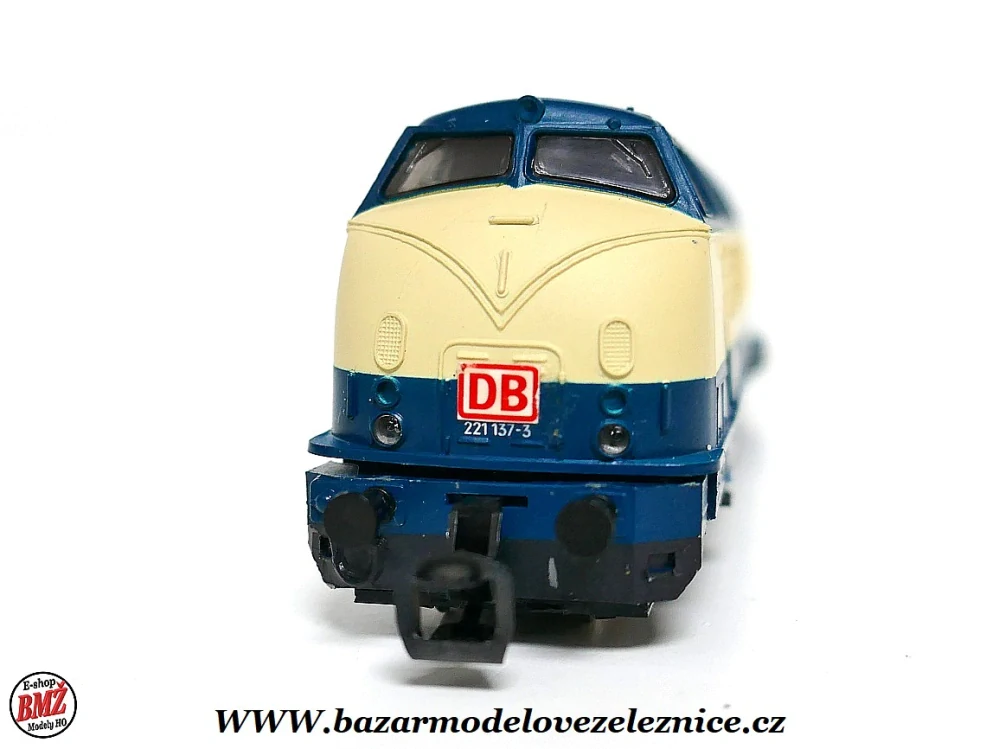 Tillig - Dieselová lokomotiva BR 221 DB - TT